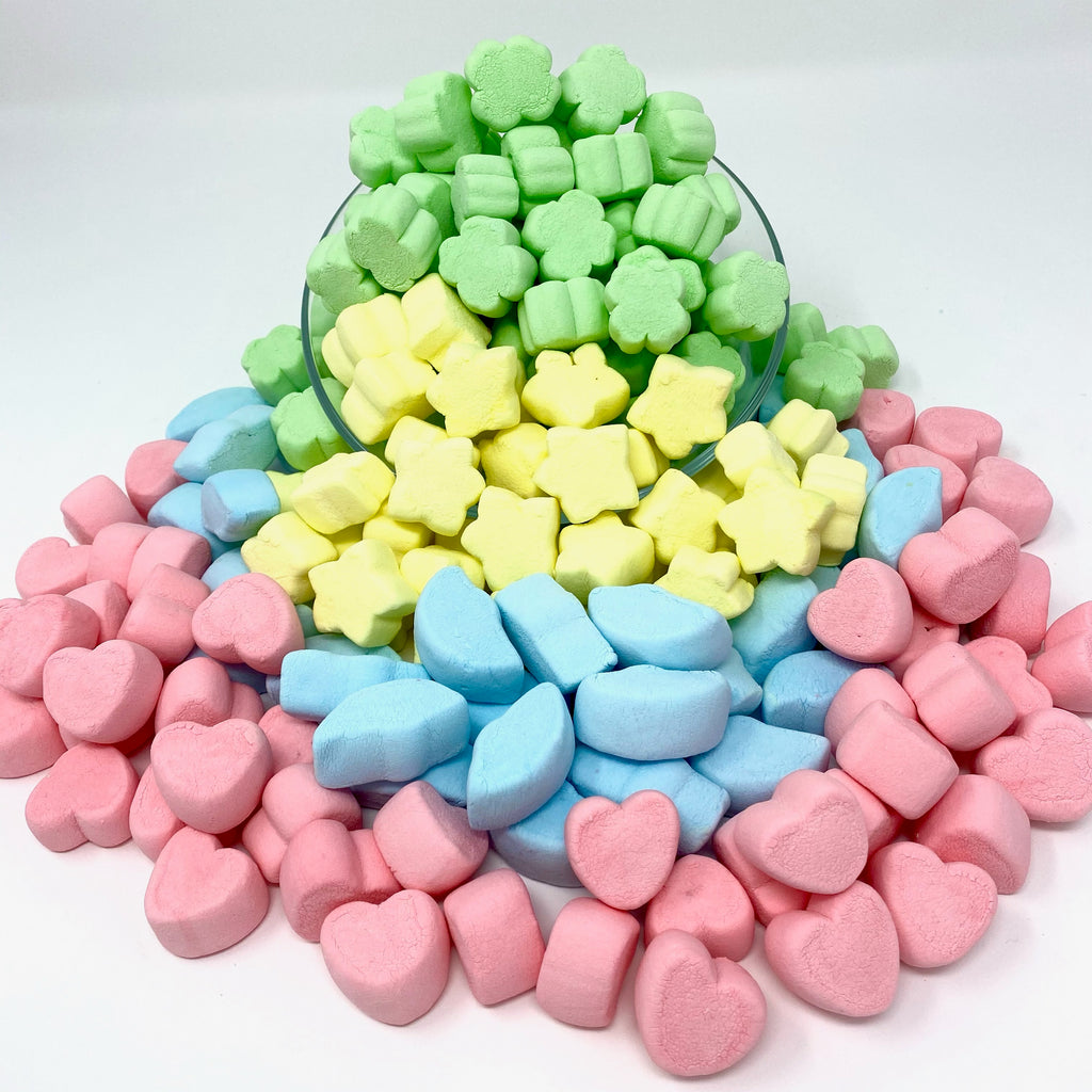 freeze dried marshmallow charms