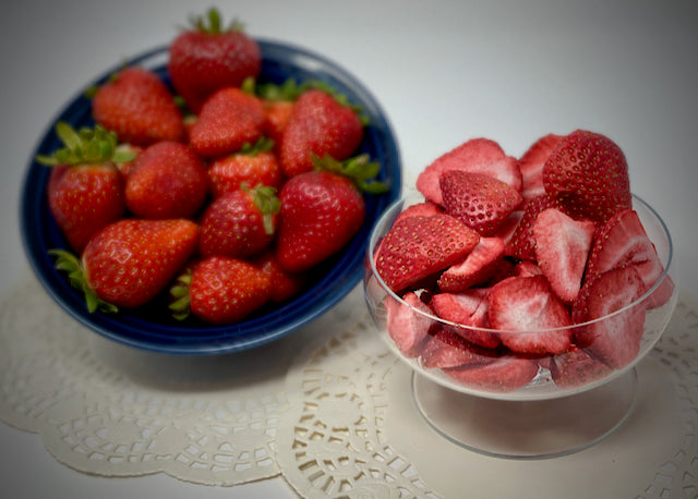 freeze dried strawberry