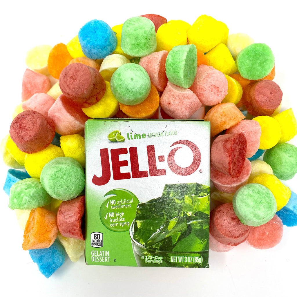 Freeze Dried Jello