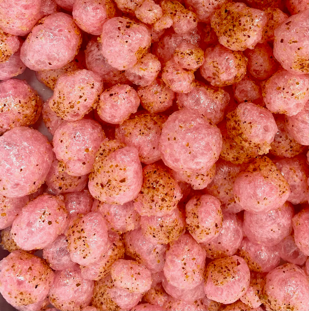 Freeze Dried Watermelon TajÍn Candy Puffs