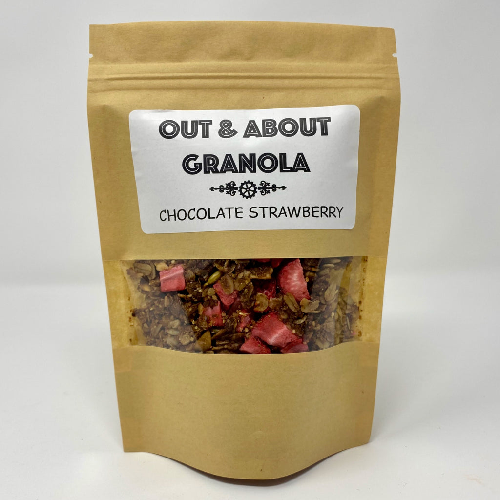 Granola -Chocolate Strawberry Nut