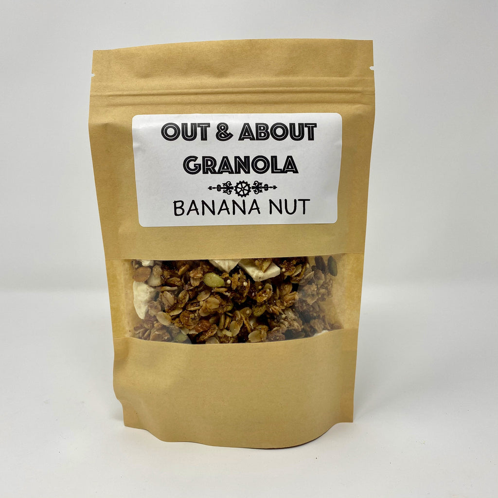 Granola - Freeze Dried Banana Nut