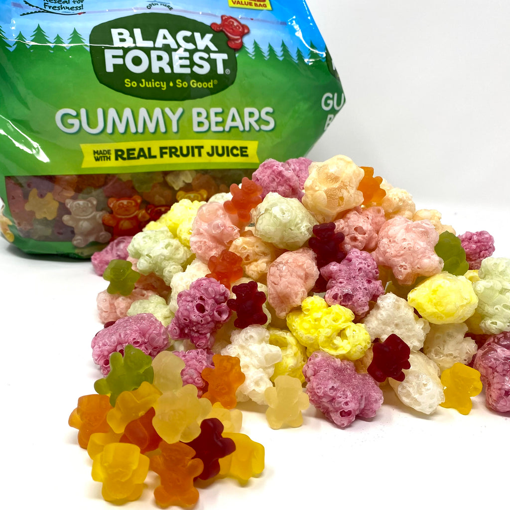 freeze dried gummy bears
