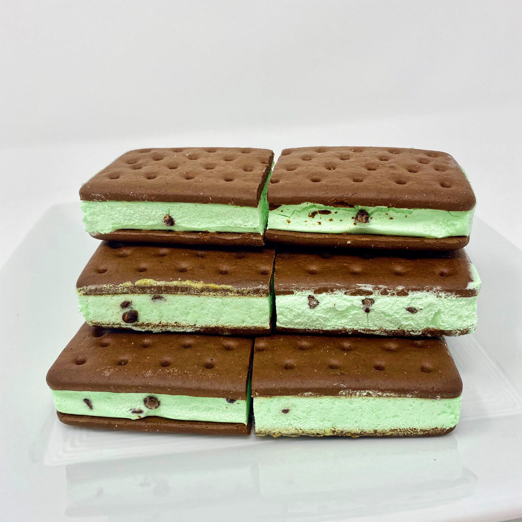 Ice Cream Sandwich - Mint Chocolate